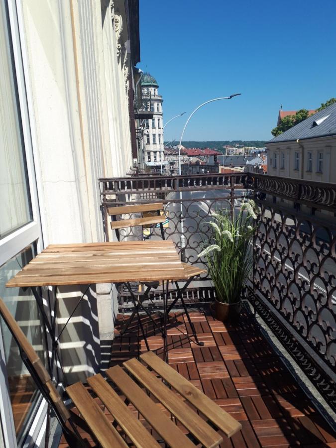 Apartament Lapacz Snow Przemyśl Dış mekan fotoğraf